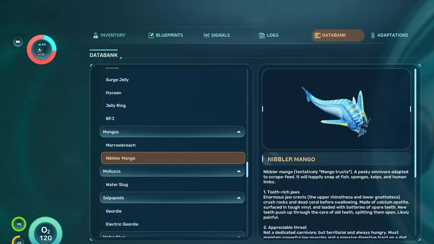 Subnautica 2 - All Creatures List