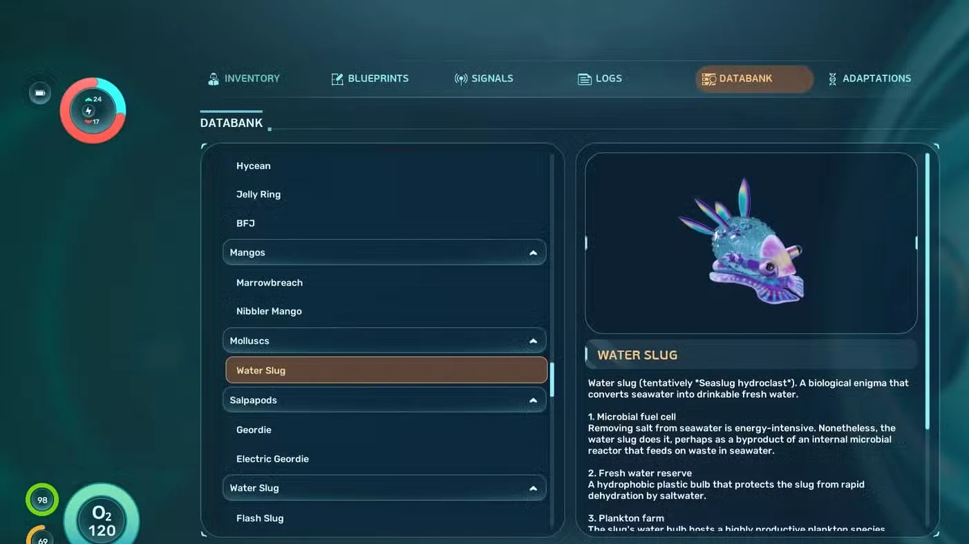 Subnautica 2 - All Creatures List