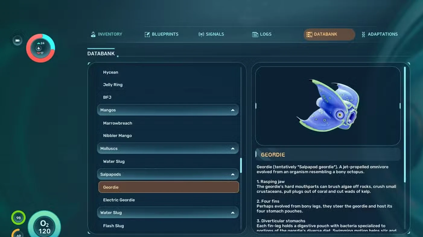 Subnautica 2 - All Creatures List