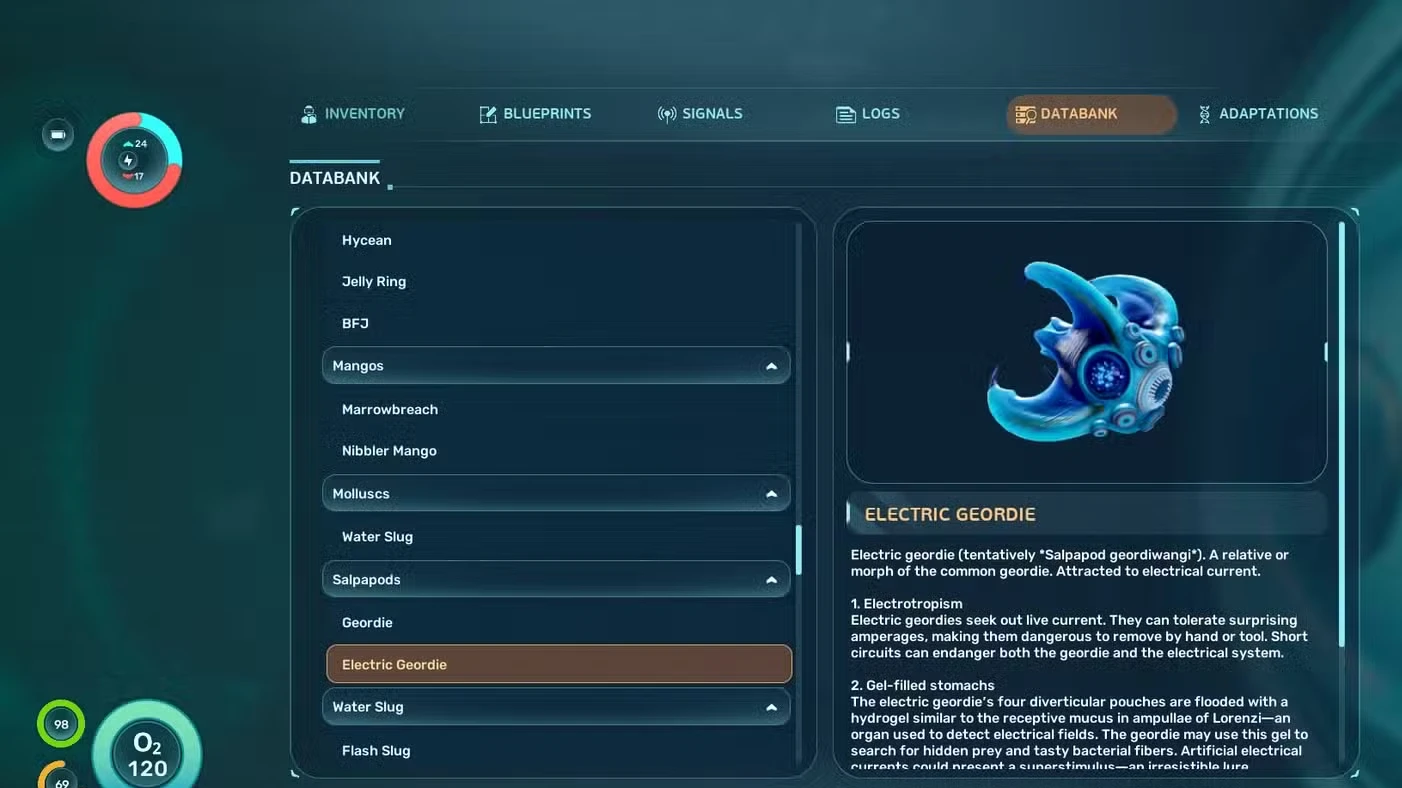 Subnautica 2 - All Creatures List