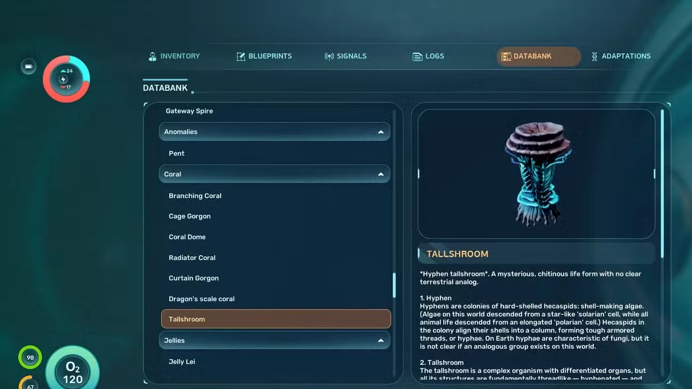 Subnautica 2 - All Creatures List