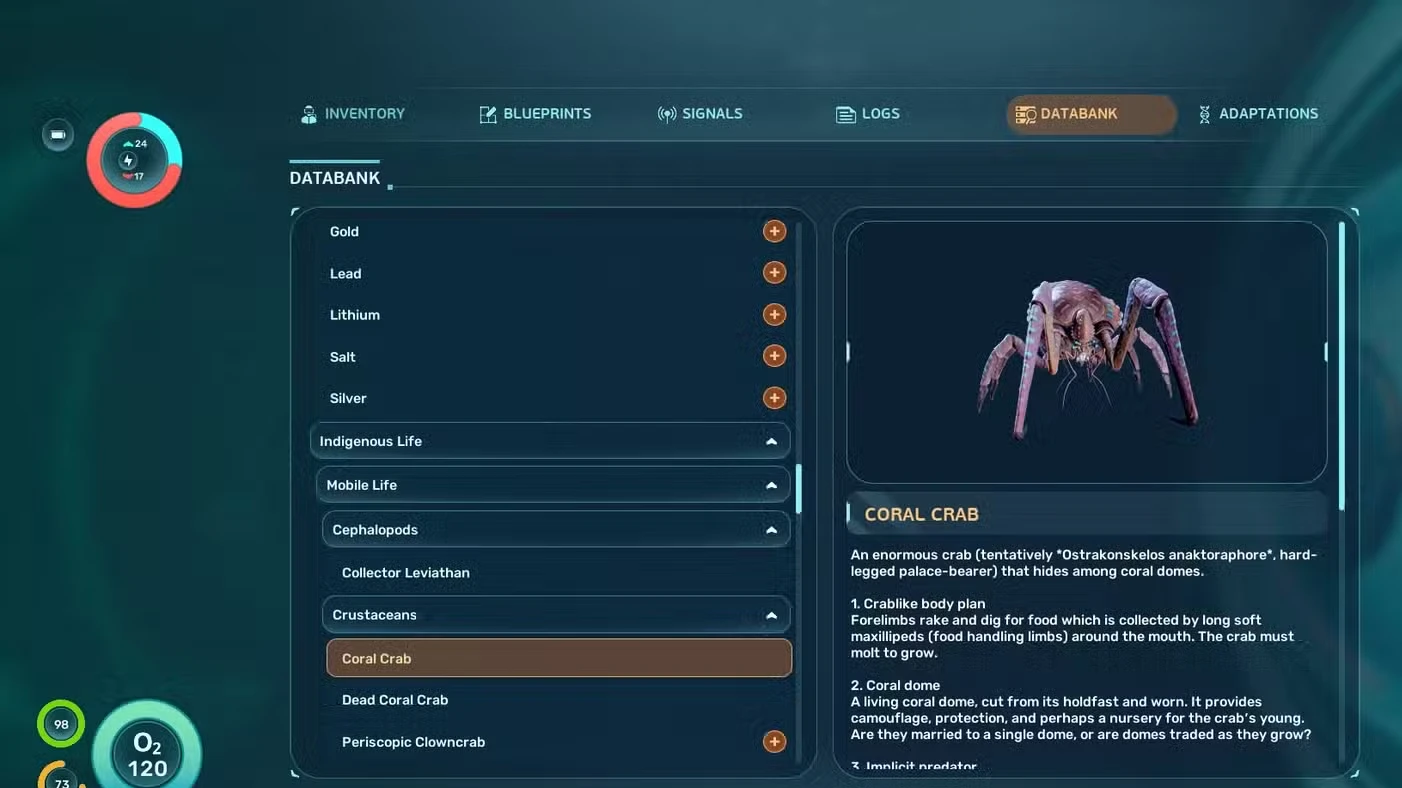 Subnautica 2 - All Creatures List