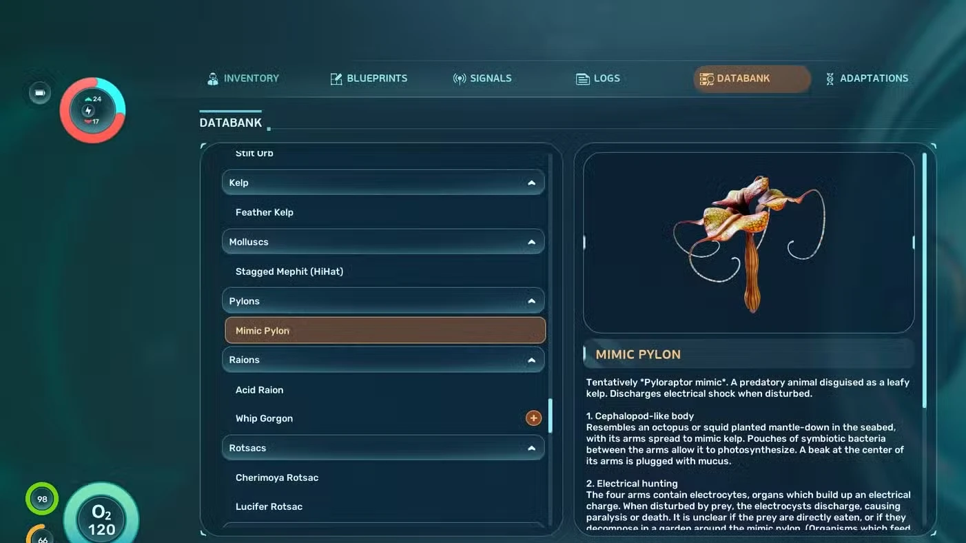Subnautica 2 - All Creatures List