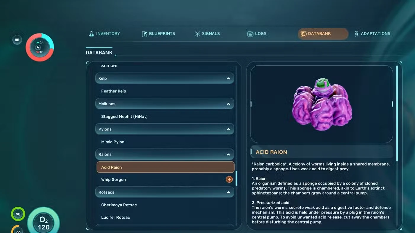 Subnautica 2 - All Creatures List