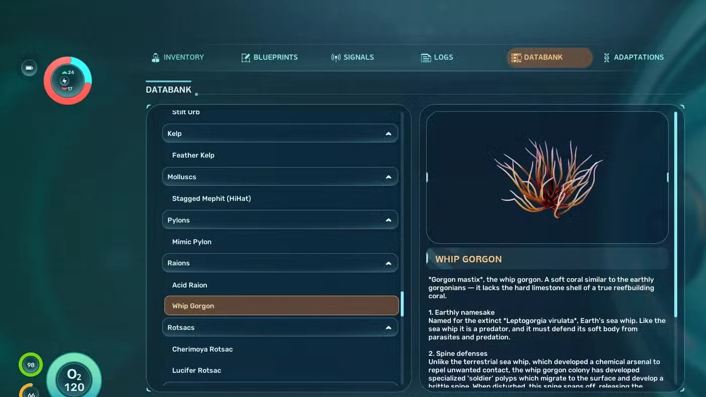 Subnautica 2 - All Creatures List