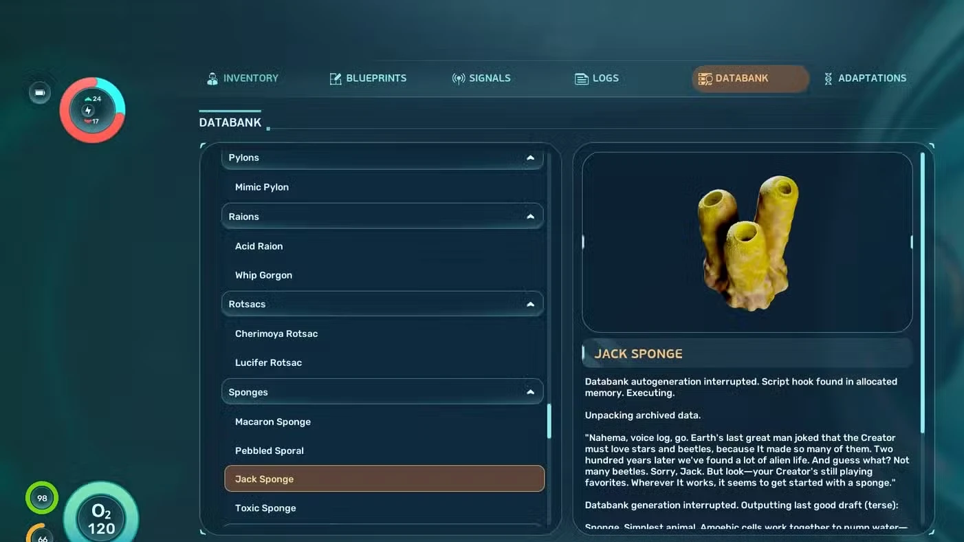 Subnautica 2 - All Creatures List