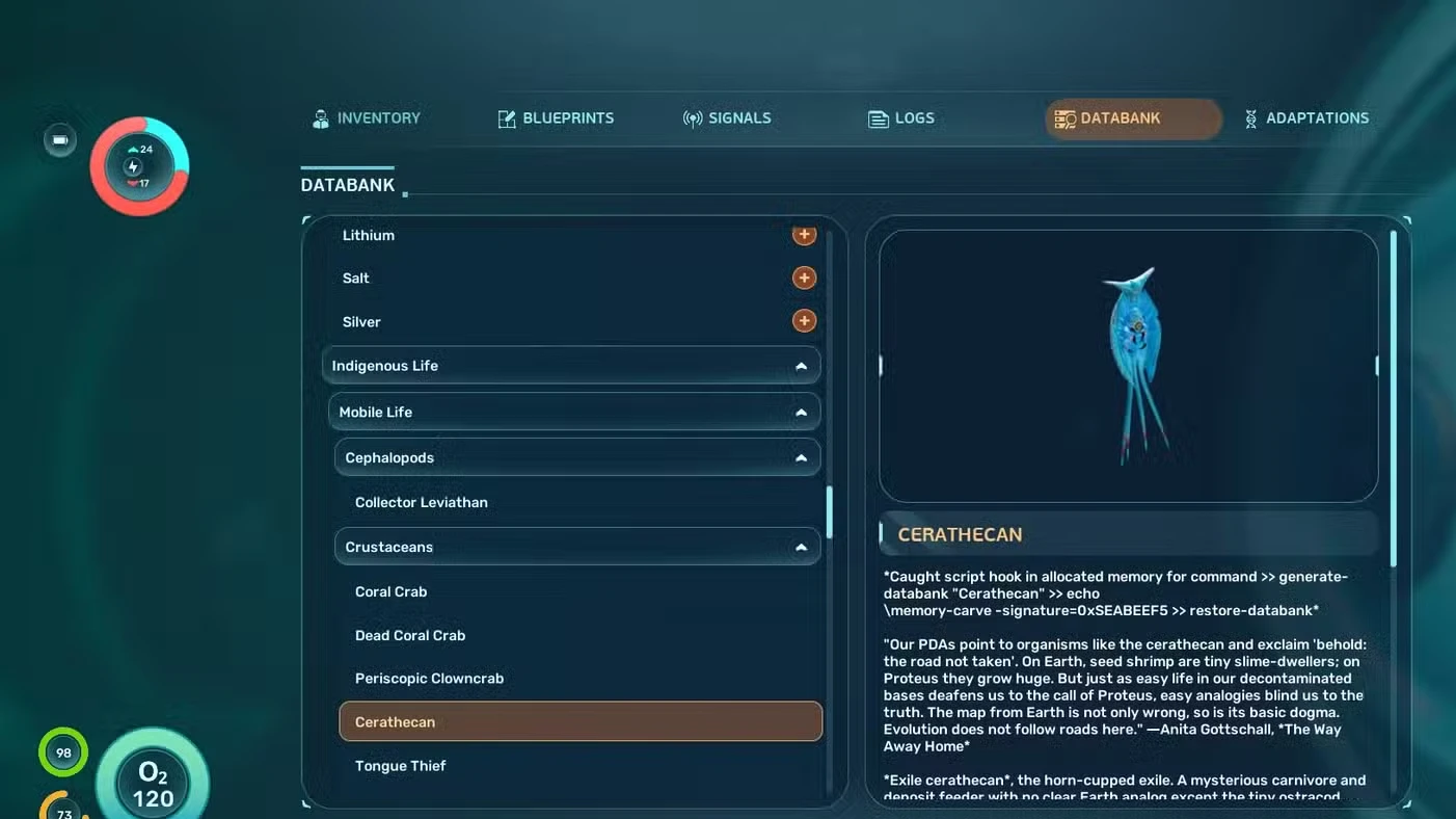 Subnautica 2 - All Creatures List