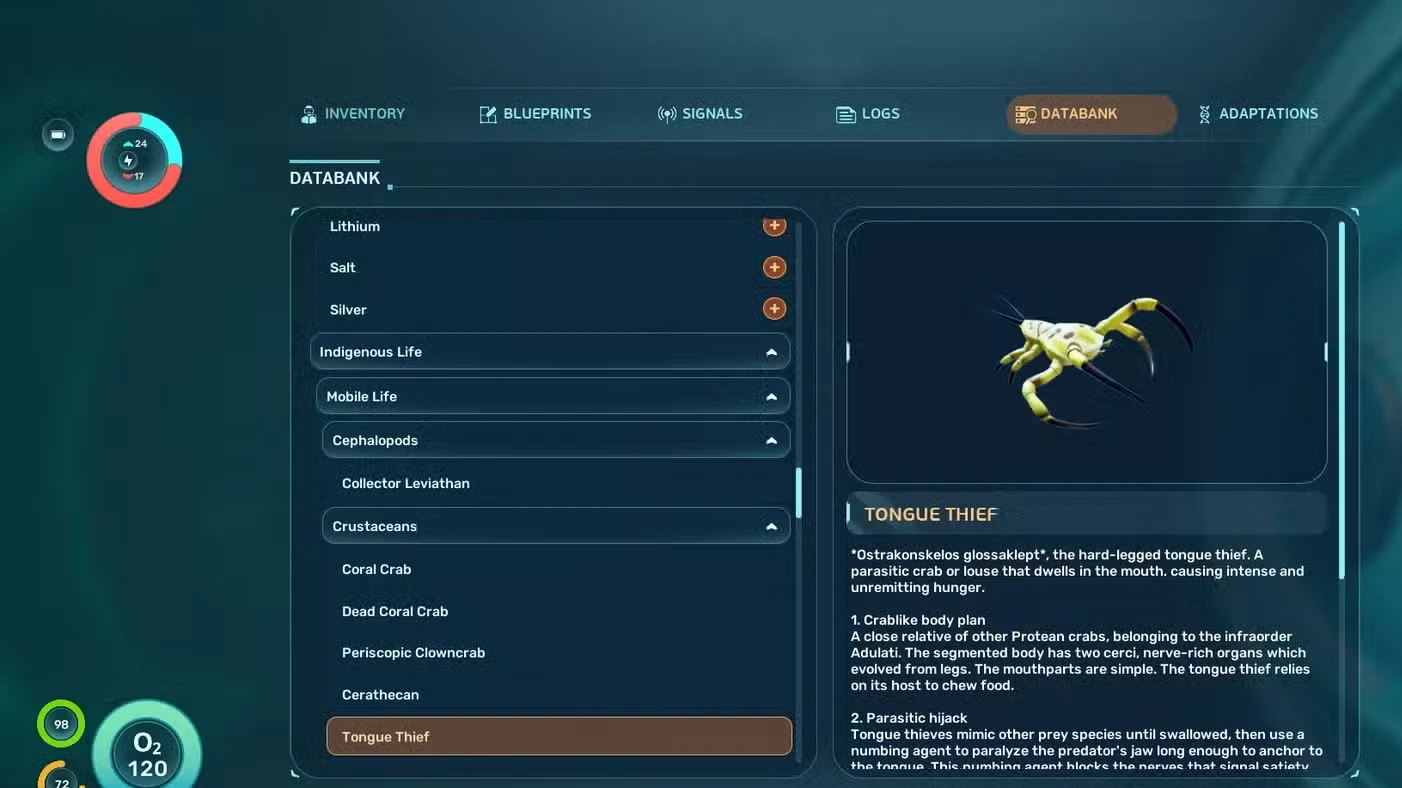 Subnautica 2 - All Creatures List