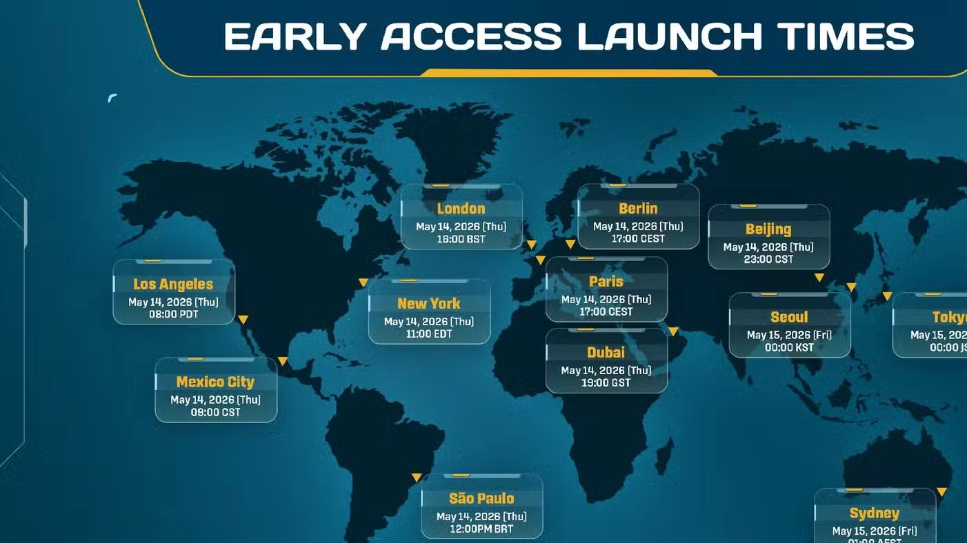 Subnautica 2 Early Access Release Time in Your Region