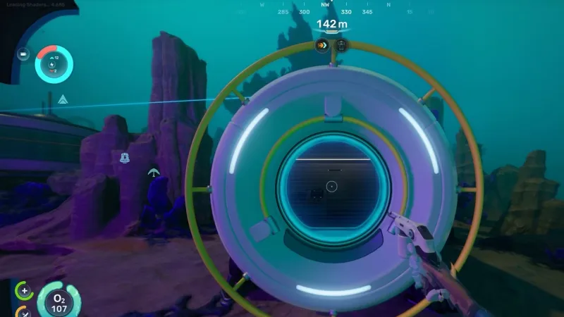 Ajuste de FOV em Subnautica 2 com o mod Comfort Tweaks