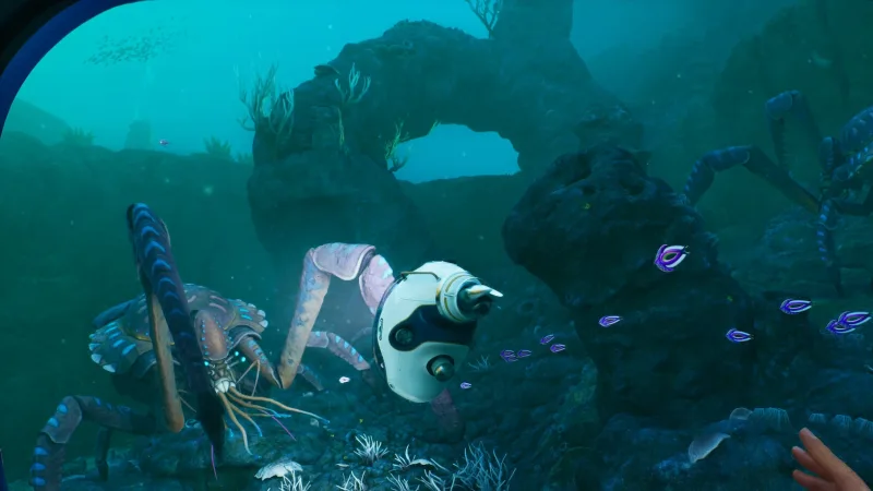 Como conseguir a Adaptação de Tolerância ao Calor em Subnautica 2