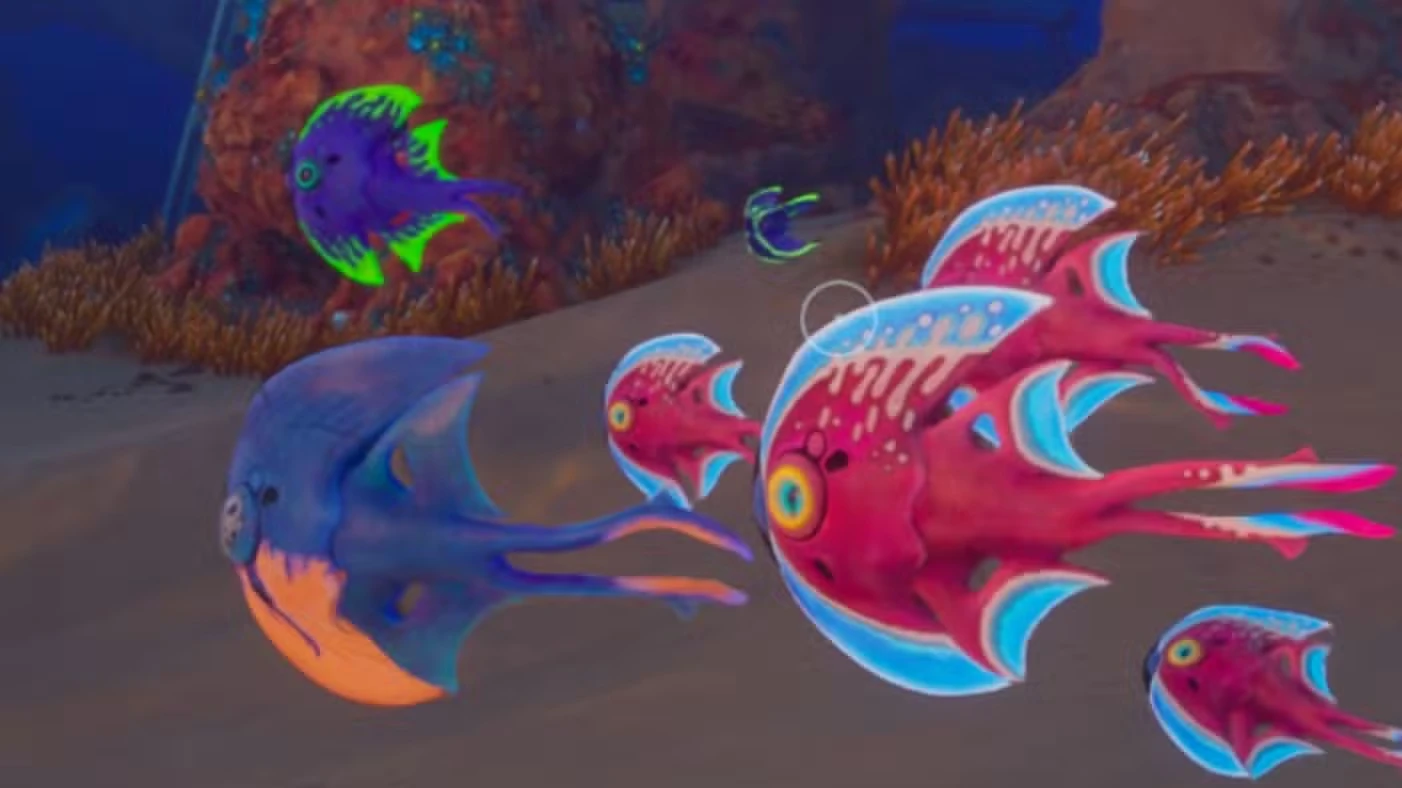 Subnautica 2 Survival vs Creative Mode