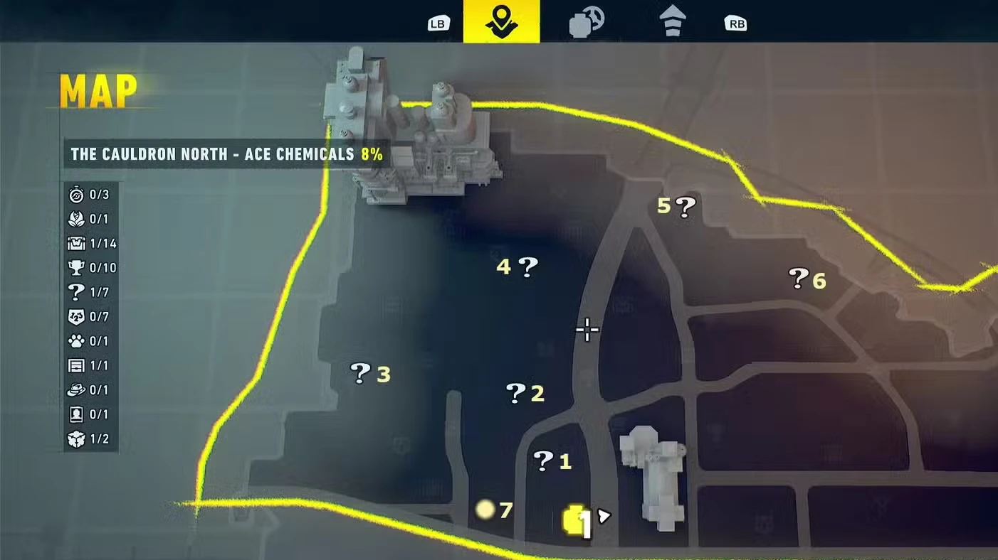 The Cauldron North Ace Chemicals Riddler Puzzle Locations & Solutions