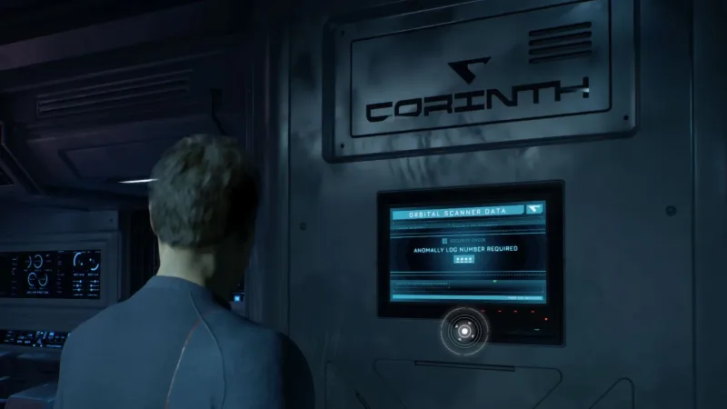 Número do Anomaly Log no Episódio 5 de Directive 8020