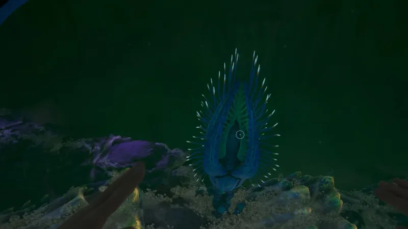 Limpar o Angel Comb e obter a Axum Vision em Subnautica 2