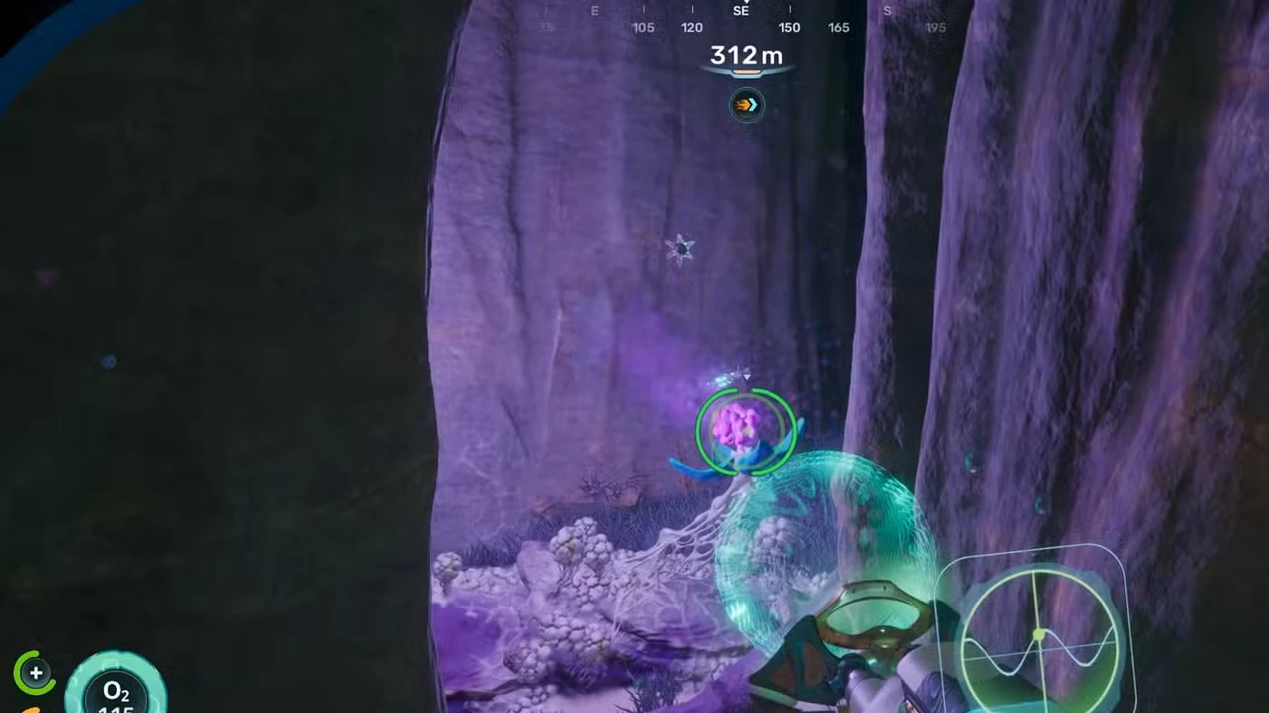 The Disease Is Armored Guide In Subnautica 2 (Alien Ruins Angel Comb)
