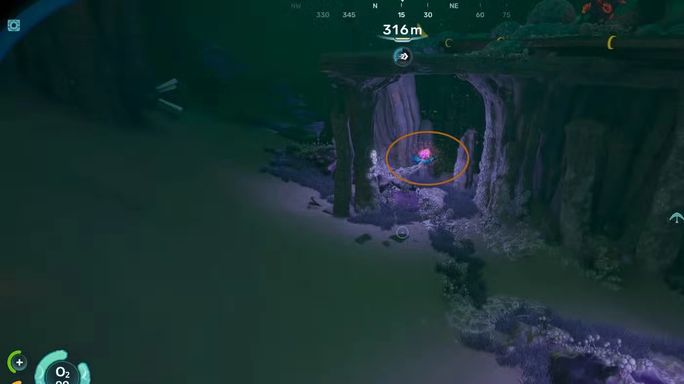 The Disease Is Armored Guide In Subnautica 2 (Alien Ruins Angel Comb)