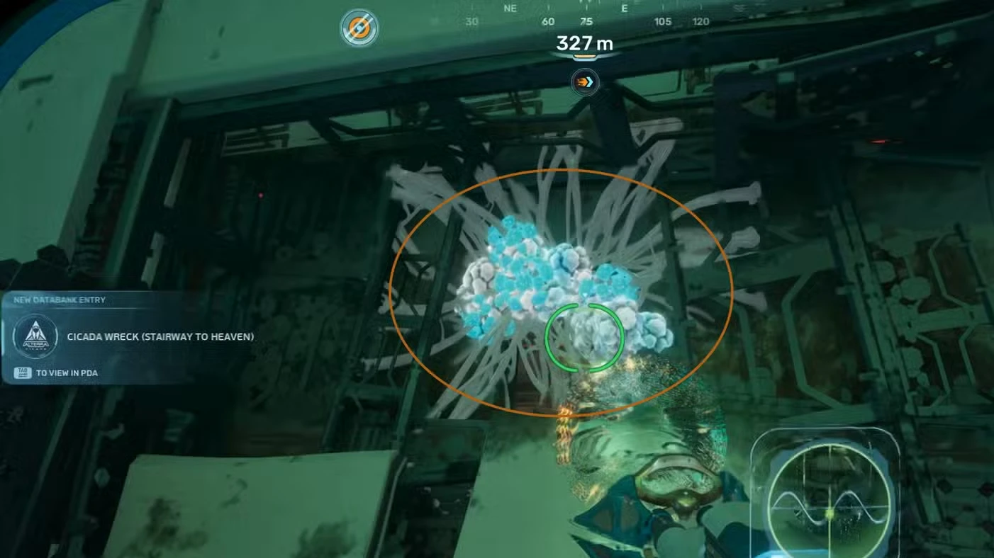 The Disease Is Armored Guide In Subnautica 2 (Alien Ruins Angel Comb)
