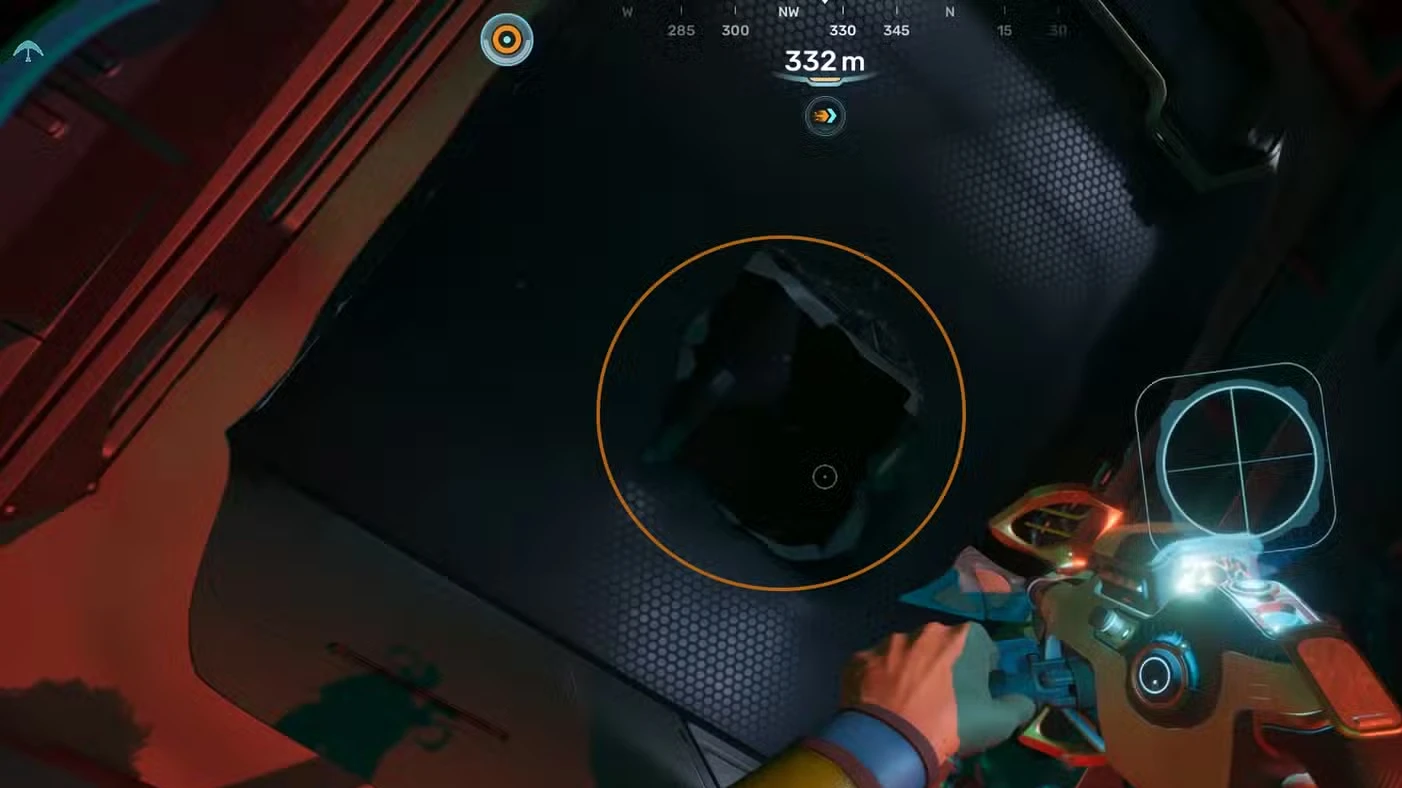 The Disease Is Armored Guide In Subnautica 2 (Alien Ruins Angel Comb)