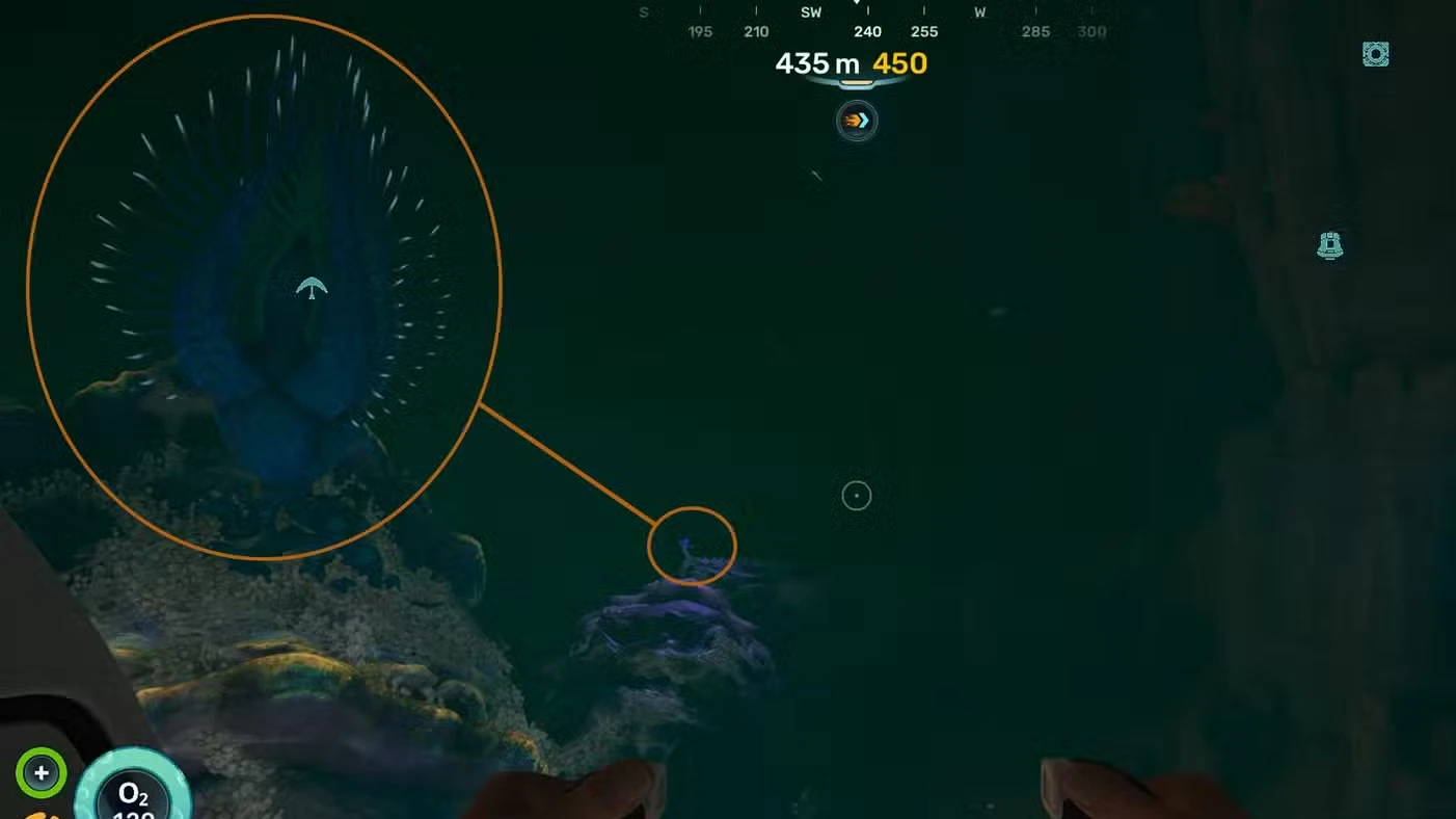 The Disease Is Armored Guide In Subnautica 2 (Alien Ruins Angel Comb)