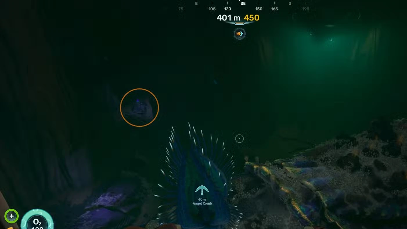 The Disease Is Armored Guide In Subnautica 2 (Alien Ruins Angel Comb)