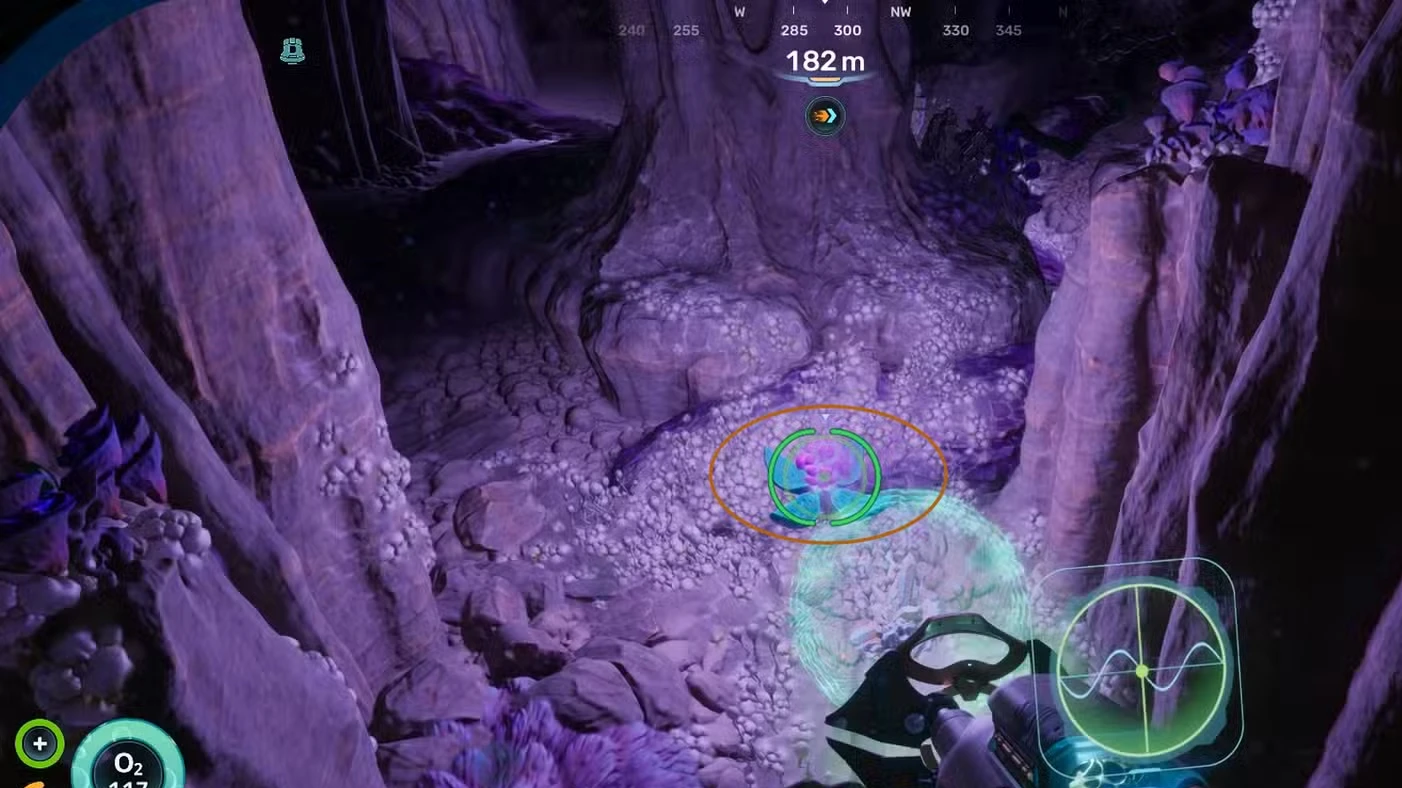 The Disease Is Armored Guide In Subnautica 2 (Alien Ruins Angel Comb)