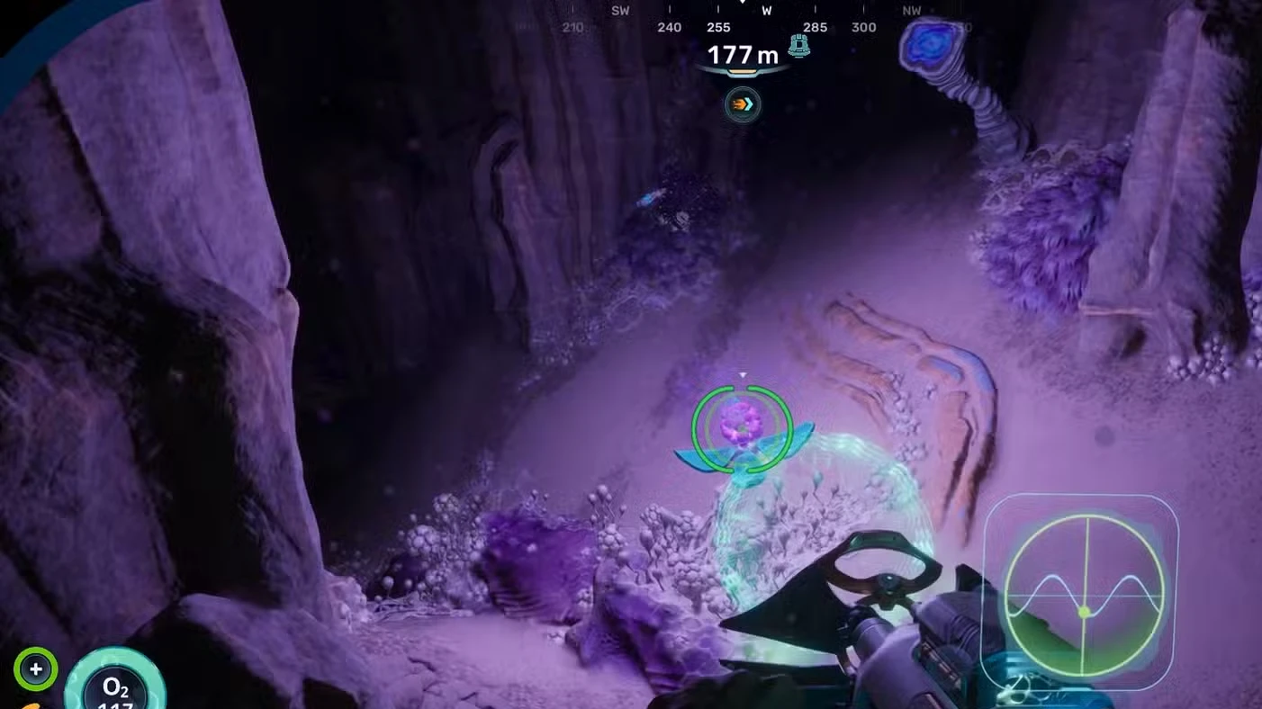 The Disease Is Armored Guide In Subnautica 2 (Alien Ruins Angel Comb)
