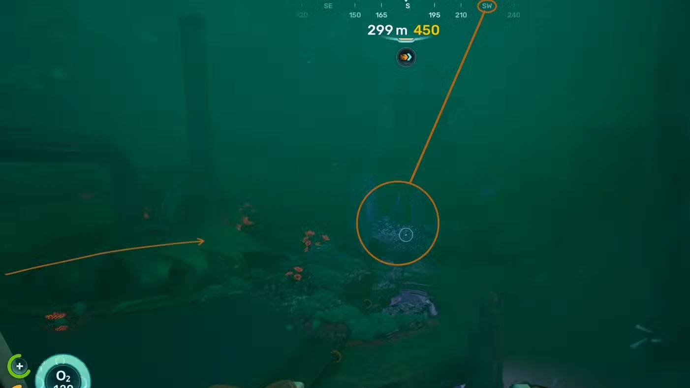 The Disease Is Armored Guide In Subnautica 2 (Alien Ruins Angel Comb)