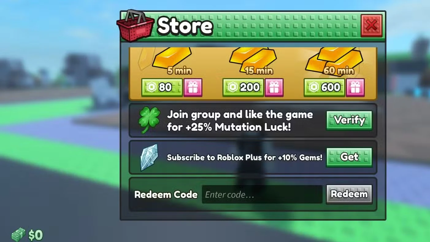 The Everything Factory Codes