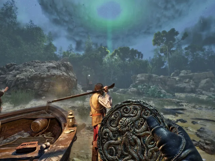 The Mount: Omen of Cthulhu revela gameplay que destaca selva mortal