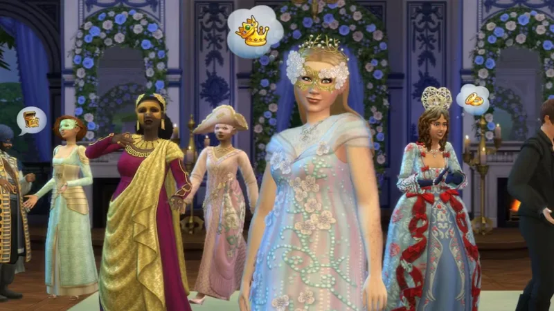 Evento Bridgerton em The Sims 4: início e recompensas