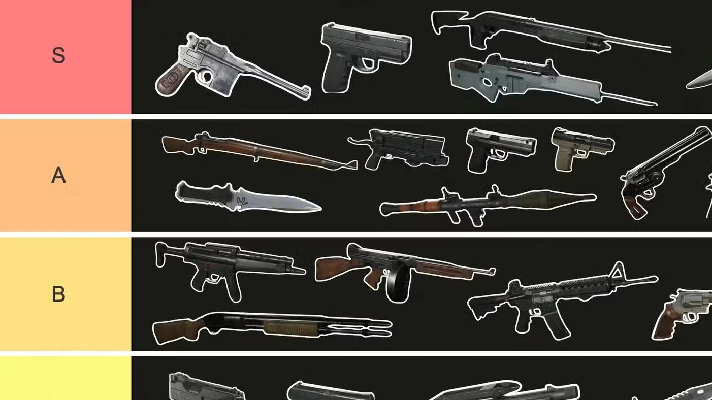 The Ultimate Weapon Tier List – Resident Evil 4 Remake