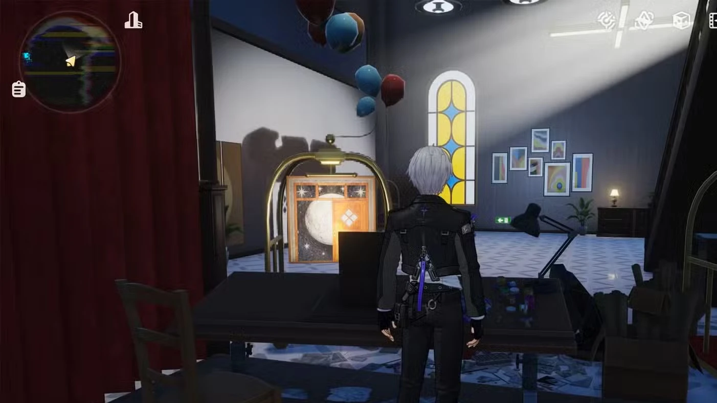 This Is Not A Painting Anomaly Commission In NTE (Neverness To Everness)