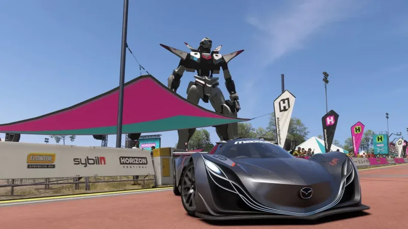 Local do desafio fotográfico desta semana em Forza Horizon 6
