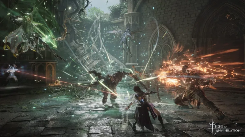 Tides of Annihilation recebe otimizações com Epic e Nvidia; teste prático chega no verão