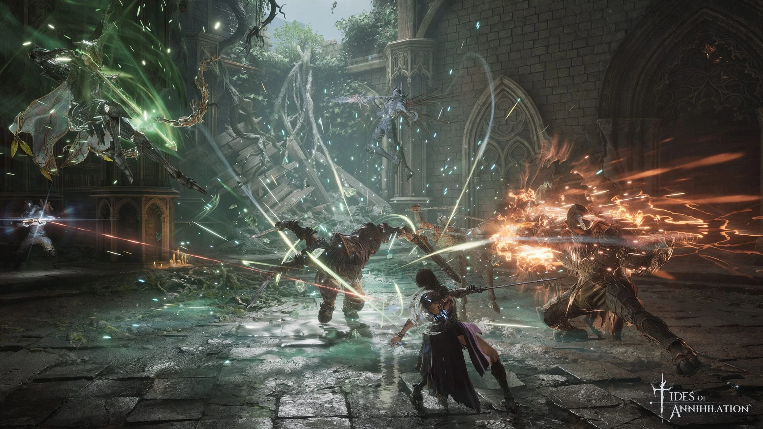 Tides of Annihilation Hands-on Demo Announced for Gamescom, New Trailer Compares Combat to Mahjong