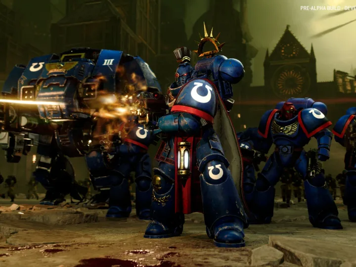 Inscrições abertas para a beta fechada de Total War: Warhammer 40,000