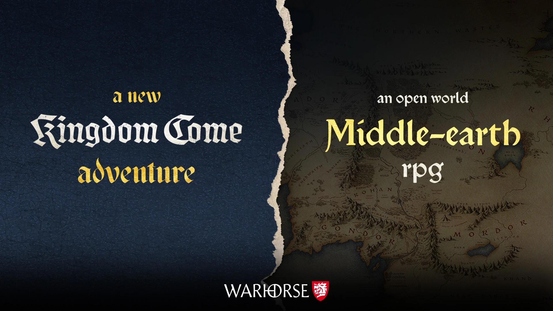 Warhorse Studios Confirms Open-World Middle-Earth RPG and A “New Kingdom Come Adventure”