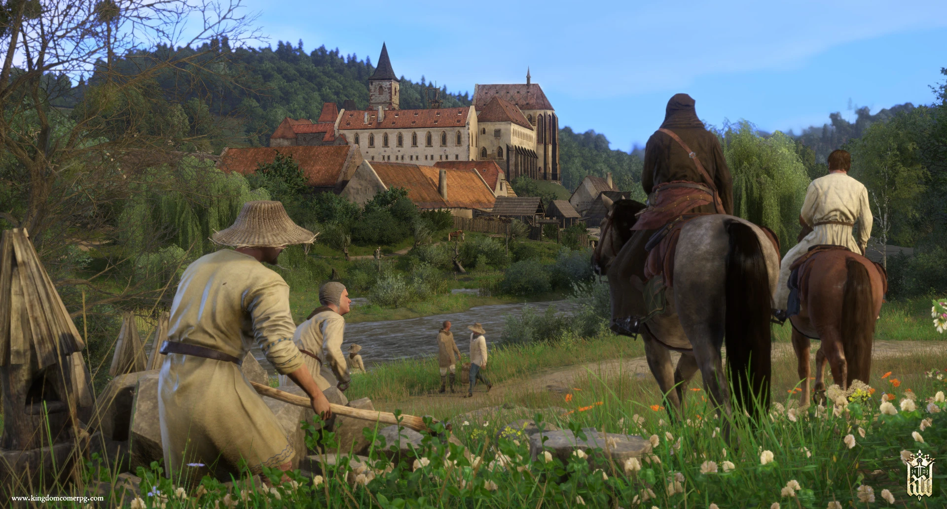 Warhorse’s New Kingdom Come Adventure is An Open-World RPG