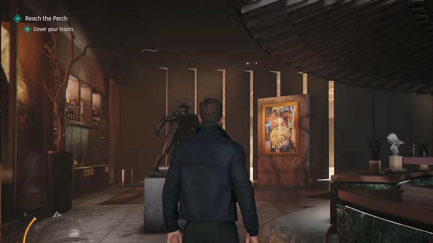 Webb Industries penthouse safe code location in 007 First Light