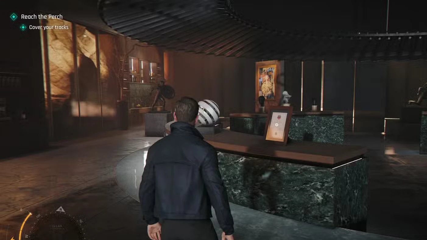 Webb Industries penthouse safe code location in 007 First Light