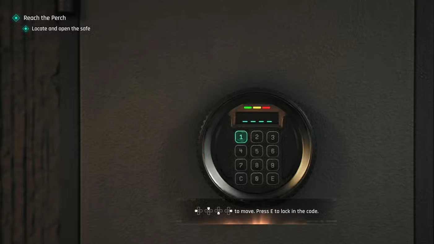 Webb Industries penthouse safe code location in 007 First Light