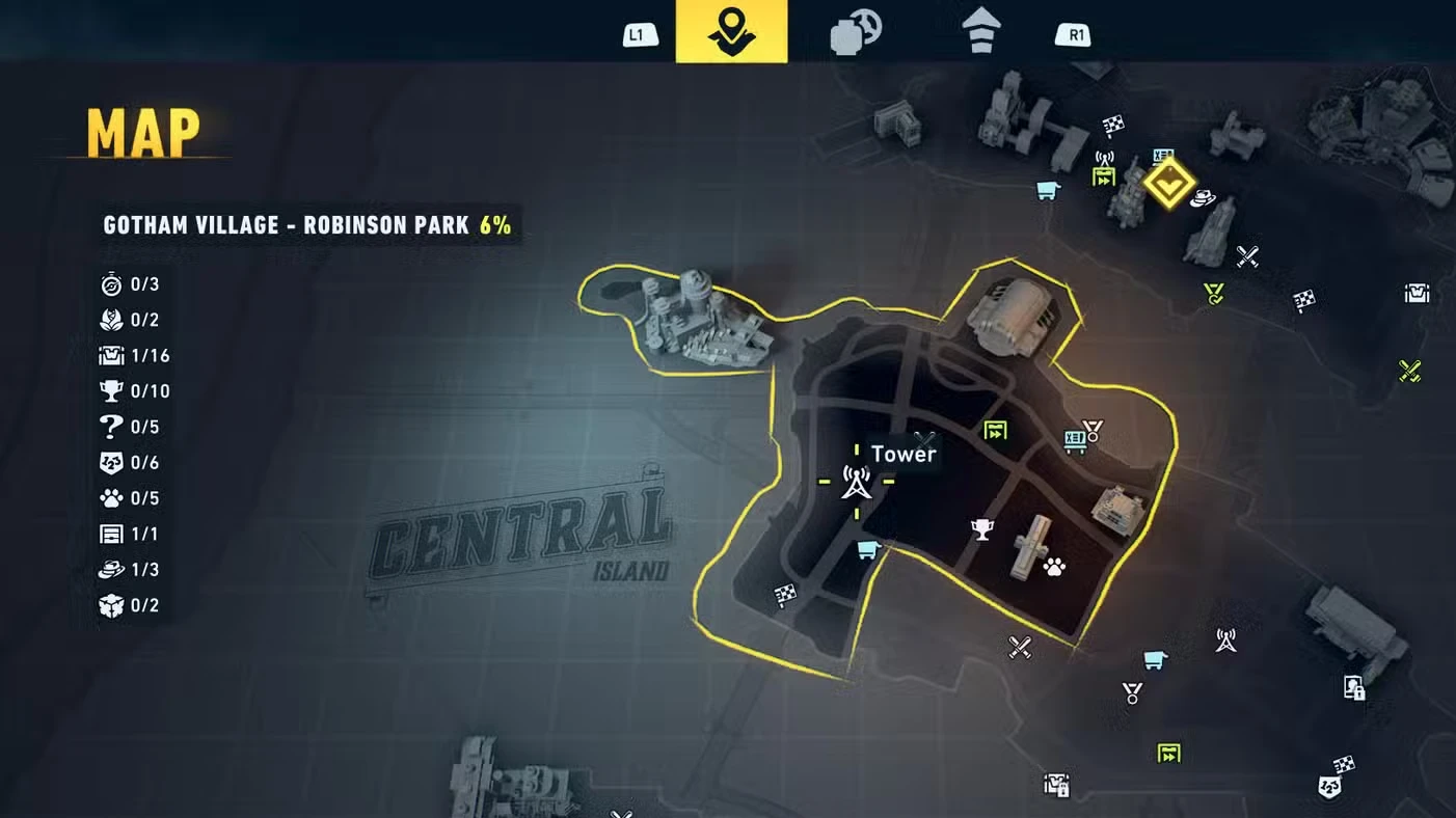 What Do Towers Do in LEGO Batman: Legacy of the Dark Knight