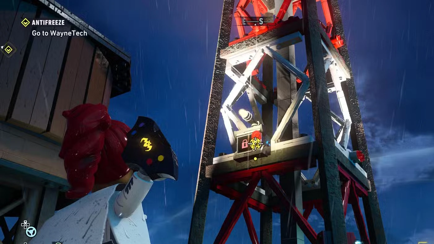 What Do Towers Do in LEGO Batman: Legacy of the Dark Knight