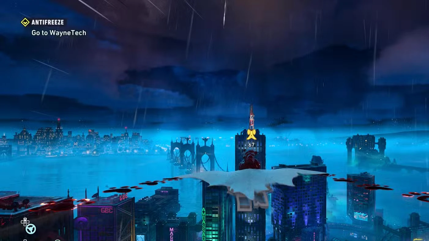 What Do Towers Do in LEGO Batman: Legacy of the Dark Knight