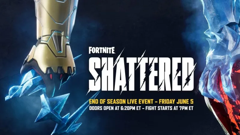 Para que serve o contador do evento Showdown em Fortnite?