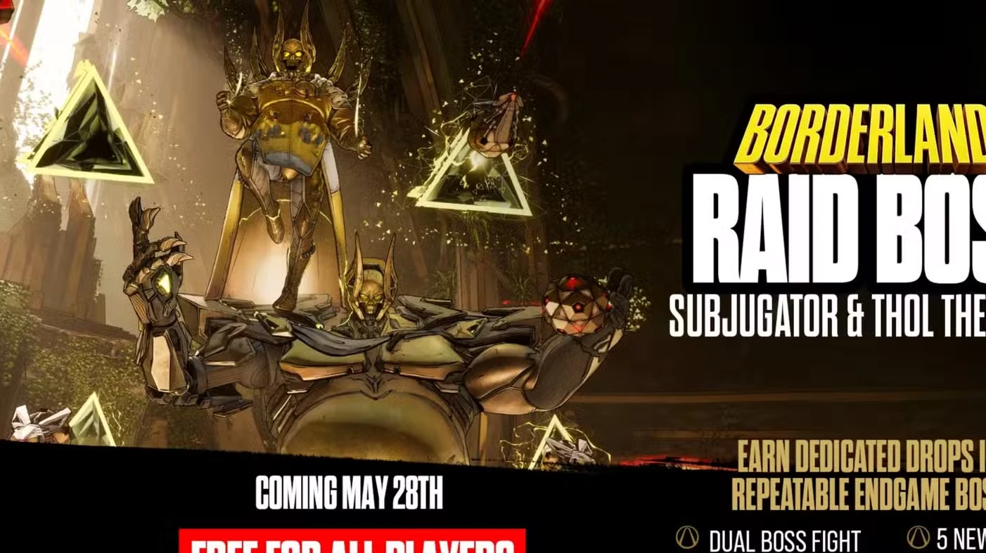 When Does the Next Raid Boss Release in Borderlands 4?