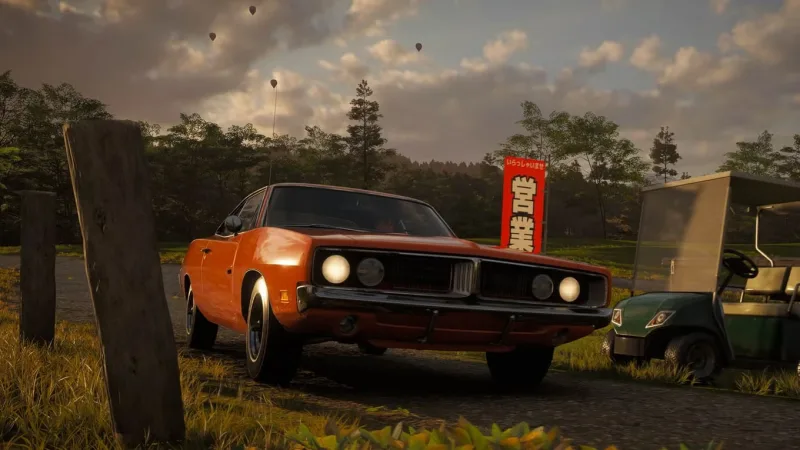 Onde fica o campo de golfe em Forza Horizon 6?
