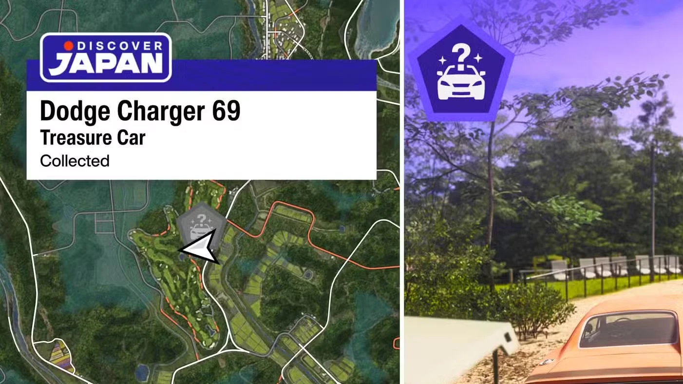 Where is the Golf Course in Forza Horizon 6?