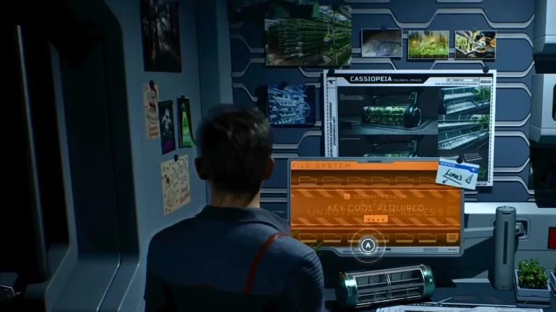 Onde encontrar o código do PC de Carter em Directive 8020
